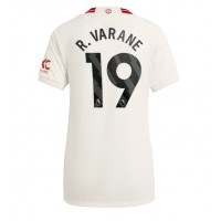 Billiga Manchester United Raphael Varane #19 Tredje fotbollskläder Dam 2023-24 Kortärmad